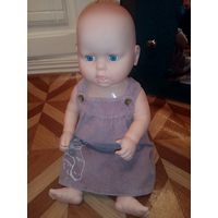 Большая реалистичная кукла пупс.