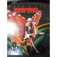 ERUPTION  "LEAVE A LIGHT" 1978  LP GERMANY HANSA 200213 - EX+/EX+