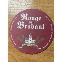 Подставка под пиво Blanche de Brabant /Бельгия/