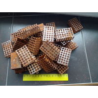 Кормушка для рыбалки без дна 28 шт 5,5 см. ЗА ВСЕ