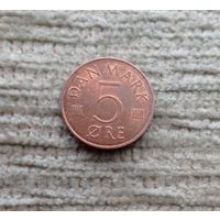 Werty71 Дания 5 эре 1986