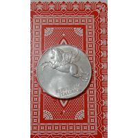 Италия 10 лир 1950