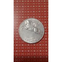 Италия 10 лир 1950