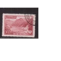 СССР-1959, (Заг.2297)  гаш.(с клеем), Пейзажи, Озеро Рица