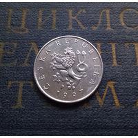 1 крона 1997 Чехия #02 XF
