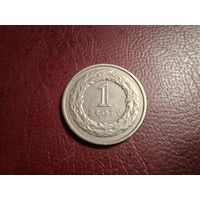 Польша 1 злотый 1995