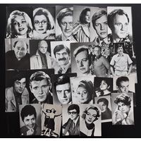 88 открыток Актеры и артисты