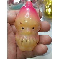Ёлочная игрушка  - Дедок Боровичек . СССР  .