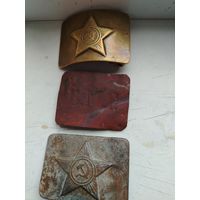 Три пряжки