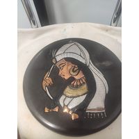 Панно на стену. Латунь.
