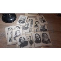 Портреты писателей и поэтов