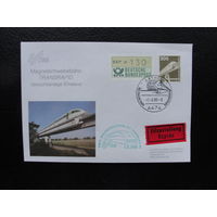 Продажа коллекции с 1 рубля! Евроконверты, прошедшие почту.