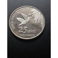 США 25 центов 2015 г. - резервация индейцев Хамул