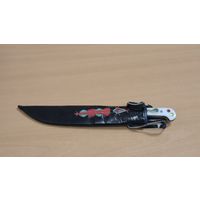 Узбекский нож пчак, родные ножны. СССР