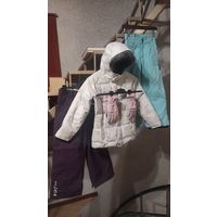 Комплект Burton 128-134 см + в подарок штаны и перчатки.