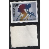 Польша 1977-05 2500 30-ая международная велогонка 1,50zl (a1-13 ТОРГ/ВАША ЦЕНА