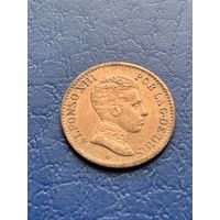 Испания 1 сентимо 1906 г