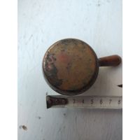 Посуда медная (сливочник)