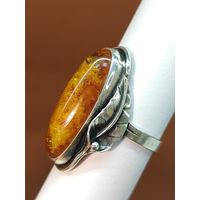 Советское Серебряное кольцо 925 пр. размер 18 мм. С рубля