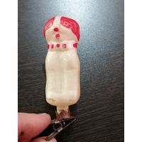 Елочная игрушка СССР