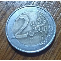 Франция, 2 евро 2010 года, 70 лет речи Шарля де Голля (Ко всем французам)