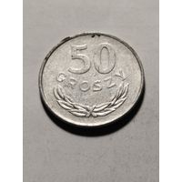 Польша 50 грошей 1977