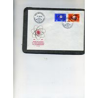 КОНВЕРТ ШВЕЙЦАРИЯ, КПД,    столетие Международного союза электросвязи (МСЭ). 1965