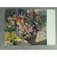 1954. Лигачева. Полевые цветы