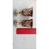 Стаканчи метал цена за два