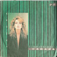 Грампластинка ''Sandra - The long play'' (1988)