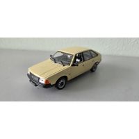 Модель автомобиля Москвич 2141 (Автолегенды СССР N 39)