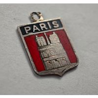 Париж  знак серебро