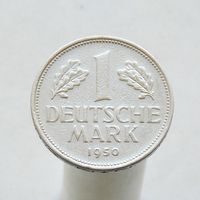 ФРГ 1 марка 1950 D