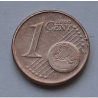 Германия, 1 евроцент 2008 г.  F