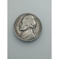 США 5 центов 1939 года .