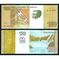 Ангола 100 кванза 2012 год, UNC