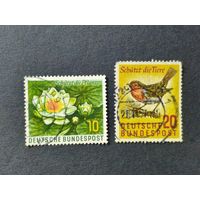 Германия 1957. Защита природы. Полная серия