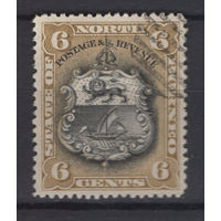 1894 Северное Борнео Герб колонии SG#73  Used