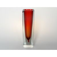 Ваза Муранское стекло Мурано винтаж Италия 13,5см