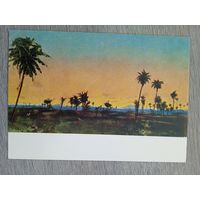 1955. Климашин. Индийский пейзаж