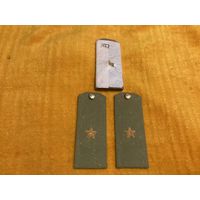 Погоны генерал-майора СССР на рубашку, с пуговицами р. 13,5