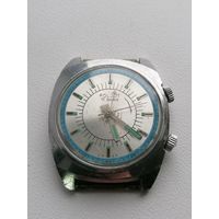 Часы мужские Полет, будильник, торги с Рубля