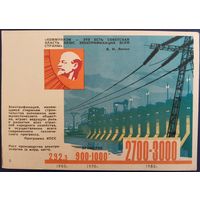 Коммунизм - ...электрификация. 1962 г.