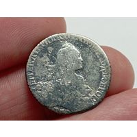 Полуполтинник 1768 год.ММД ЕI. С рубля