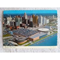 США, Детройт. Кобо-Холл и Конгресс-Арена