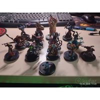 World Of Warcraft Miniatures Game pre-painted Blizzard