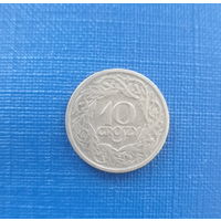 Польша 10 грошей 1923 год