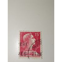 Франция год 1955 год Стандарт