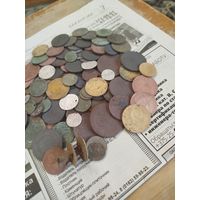 Распродажа - более 100-а монет с серебром (РИ,СССР и др.)