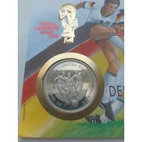 УГАНДА 1000 шиллингов 1993 год